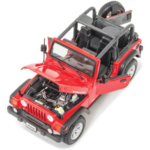 Jeep Wrangler Rubicon 1:18 Scale Diecast Replica Hood, Doors & Tailgate Open | eBay Jeep Wrangler Rubicon 1:18 Scale Diecast Replica Hood, Doors & Tailgate Open | eBay