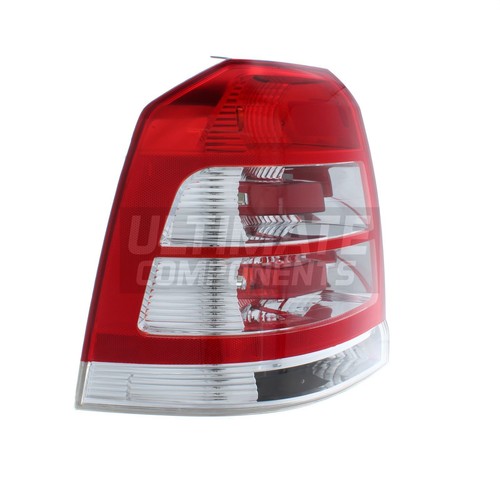 Vauxhall Zafira B Mk2 2008-2014 Rear Back Tail Light Lamp Passenger Side Left - Picture 23 of 24