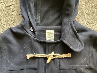 Men's 90's Ralph Lauren Wool Hooded Duffel Coat with toggles Men's 90's Ralph Lauren Wool Hooded Duffel Coat with toggles