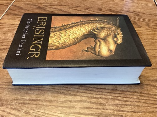 The Inheritance Brisingr : Book III Christopher Paolini Stated 1st Edition - Imagen 3 de 8