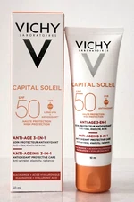  VichyCapital Soleil anti-ageing 3-in-1 antioxidant cream 50ml