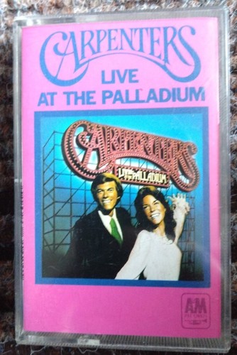 Music Cassette, Carpenters Live At The Palladium