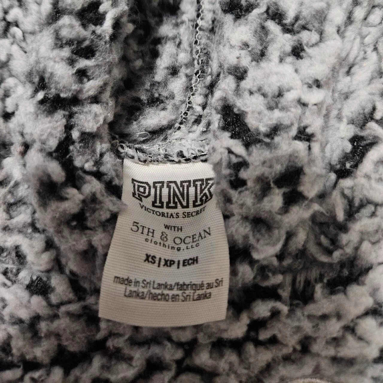 UNDERCOVER Felpa con cappuccio donna XS rosa Victoria Secret Longhorn W