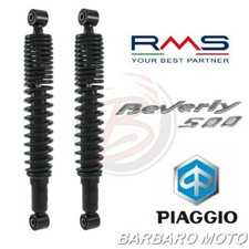 COPPIA AMMORTIZZATORI POSTERIORI RMS PIAGGIO BEVERLY 500 DAL 2002 AL 2008