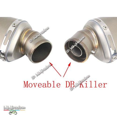 Juego completo silenciadores de cabezal de tubo de escape Slip para Aprilia RS660 Tuono 660 2021-2024 - Imagen 12 de 14