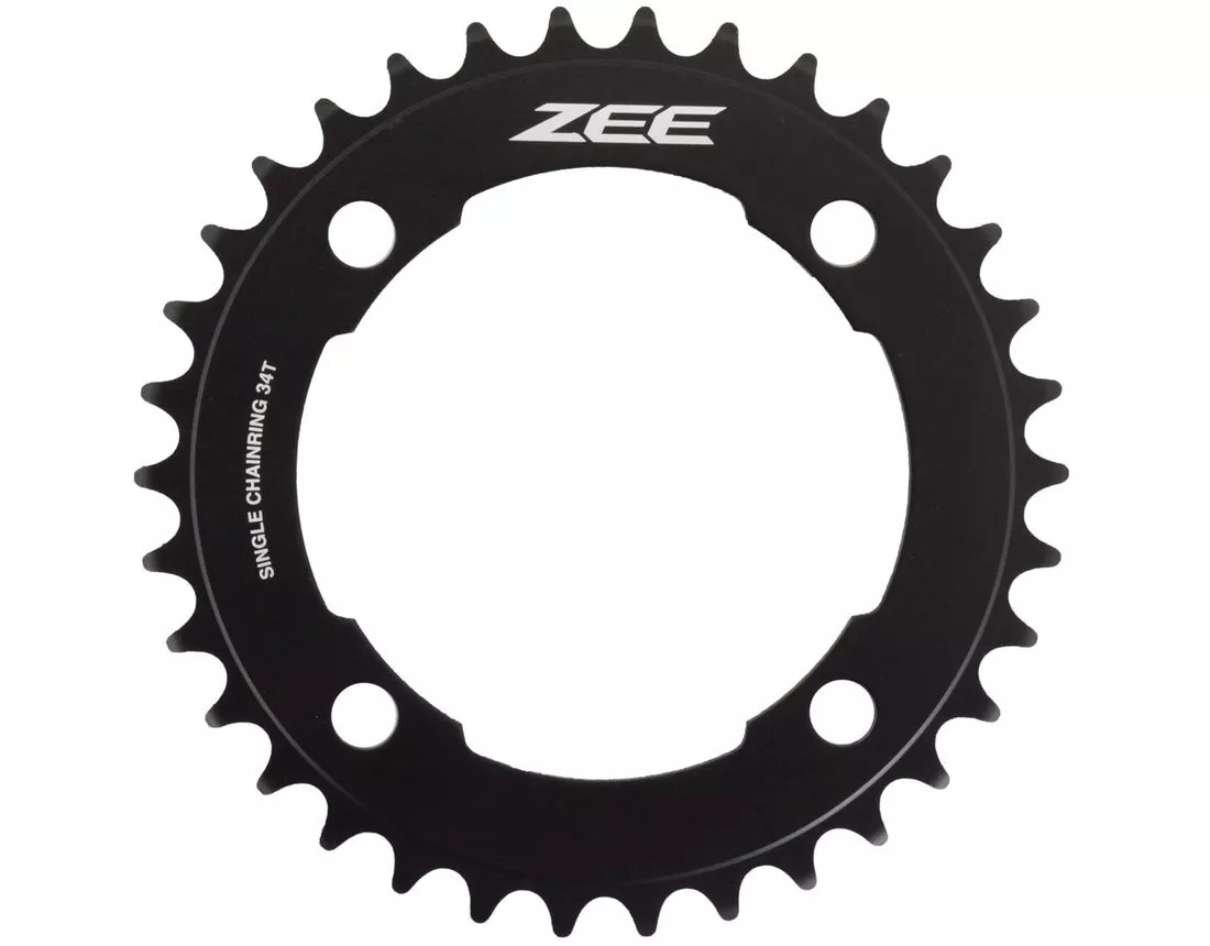 SHIMANO Zee FC-M640 Chainring 1x10-Speed 38T 104mm Black