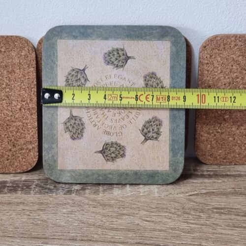 AVOCA HANDWEAVERS Coasters by NICKY KRUSSEMAN Vegetables Farm Cottage Irish - Bild 11 von 11