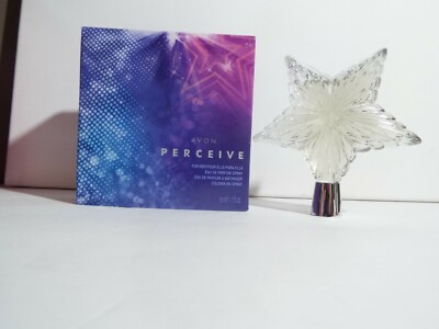 Avon Perceive for Her Eau De Parfum  Splash in Star Decanter - 1.7 fl. oz.