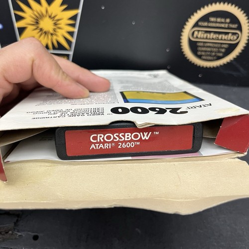 Crossbow W.Box & Manual Atari 2600 VCS TESTED FREE TRACKED POSTAGE - Imagen 20 de 20