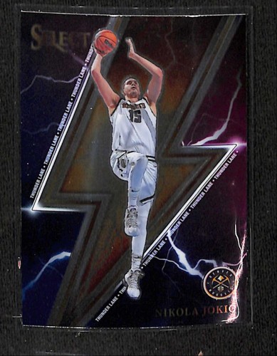 Nikola Jokic 2023-24 Panini Select Thunder Lane Denver Nuggets #6 - Picture 1 of 2