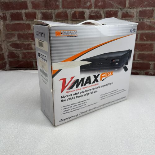 Digital Watchdog VMax Flex DW-VF8500G 500GB DVR -NEW