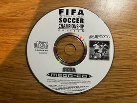 Fifa International Soccer Championship Edition For Sega Mega CD Complete