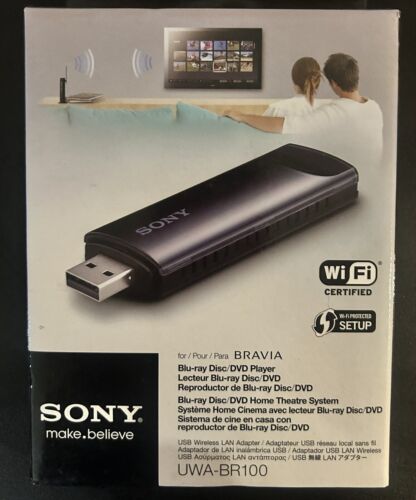 Sony Tv Wireless Adapter Compatible Sony UWA-BR100 USB Wireless LAN Adapter for BRAVIA TV Wi-Fi Blu-ray | eBay