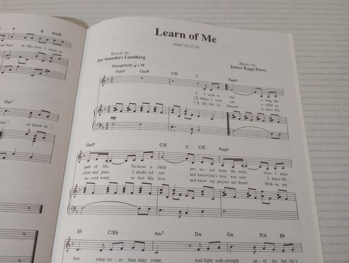 I Walk By Faith Piano Vocal Music Book Values for Youth LDS Mormon Young Women - Bild 12 von 12