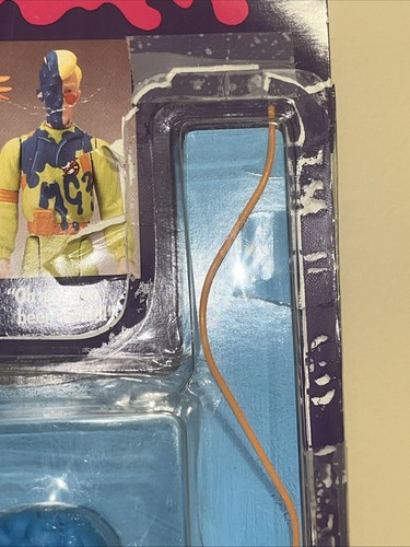 The Real Ghostbusters - Slimed Heroes Egon Spengler Action Figure PLEASE READ - Picture 2 of 10