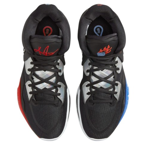 Nike KYRIE INFINITY 'Fire & Ice" CZ0204-001 Black Multi Men's Shoes Size 9 NEW - Picture 7 of 20