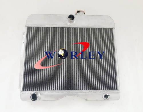5ROW Aluminum Radiator For 1946-1964 Jeep Willys/50-58 CJ3 CJ5 CJ6/59-62 Truck - Picture 6 of 7