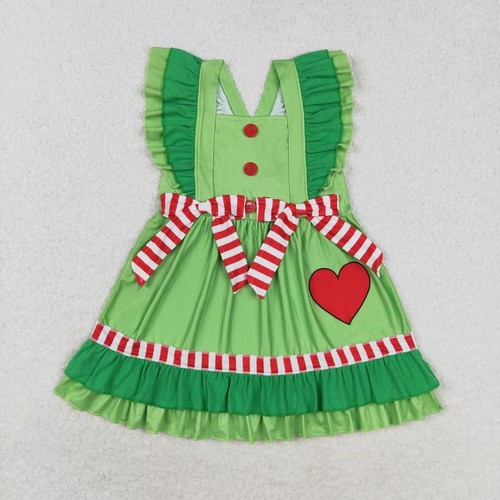 Sage Floral Mama's Girl Sibling Dress &Romper Mather's Day Gift - Picture 15 of 22
