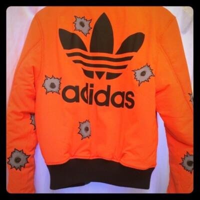 Jeremy Scott X Adidas Bullet Hole Jacket - SIZE MENS XS | eBay