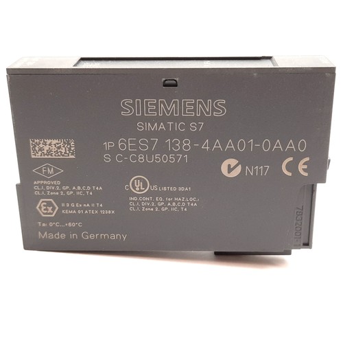 Siemens 6ES7138-4AA01-0AA0 Simatic S7 SPS Reserve Modul - Bild 2 von 4