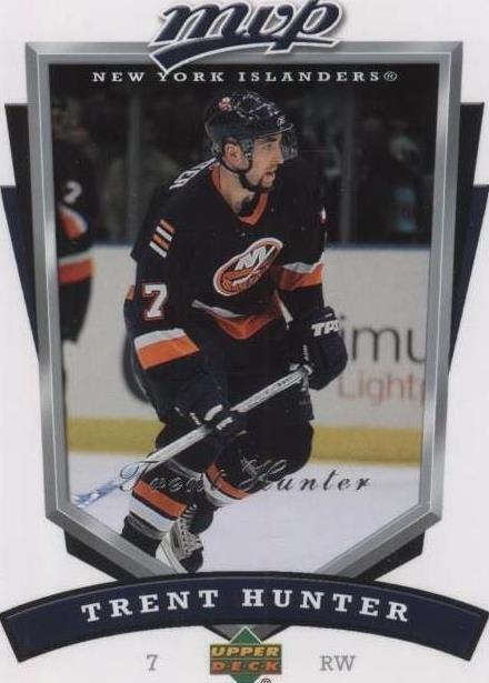 2006-07 Upper Deck MVP - Trent Hunter #185 - 1 of 1
