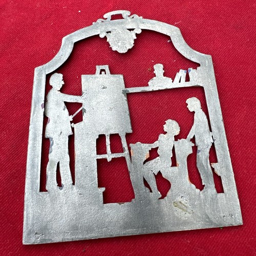 The Male Teacher Wall Hanging by Wilhelm Schweizer - Picture 3 of 9