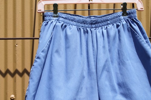 Scrub Pants Elastic Waistband, Sky Blue, Size S FREE SHIPPING! - Picture 2 of 4
