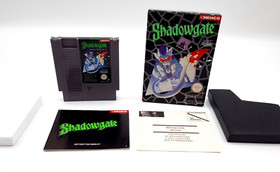 Shadowgate Nintendo NES 💎 Near Mint 💎