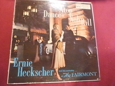 Ernie Heckscher (3434) Dance Atop Nob Hill Verve Records MGV-4007 US-Pressung