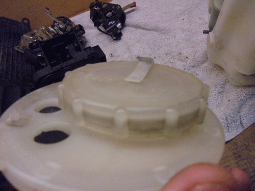 Botella y bombas de lavadora Mercedes SL W124 R129 1298690120 - Imagen 11 de 11