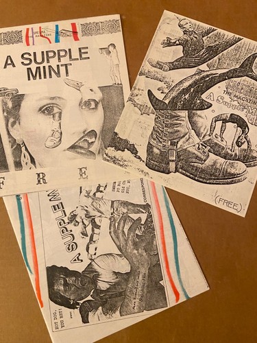 Smegma The Magazine (1978-1981) 4 issues - rare art collectible, MINT - Picture 8 of 19