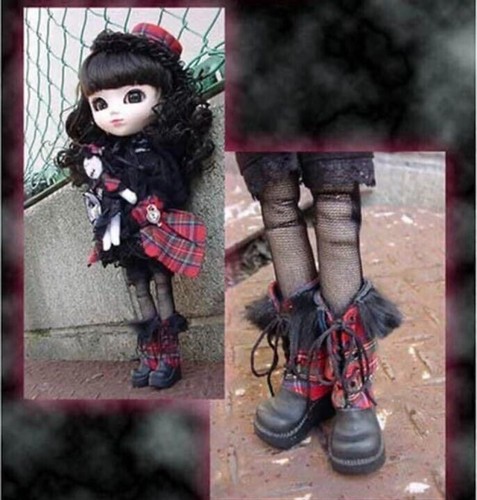 Pullip Doll Figure Fanatica F-529 2005 gothic punk NEW Jun Planning - Picture 22 of 24