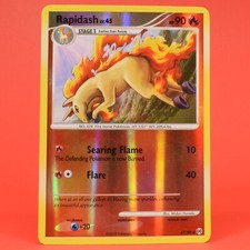Pokemon TCG English Card Platinum Arceus Reverse Holo Rapidash 47/99