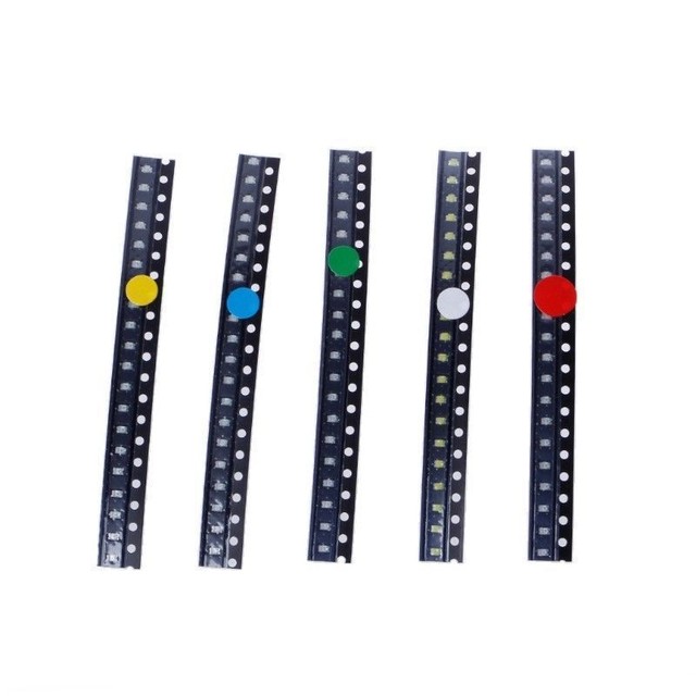 GREEN CP-8021 5 ASSORTED RED YELLOW LED’s