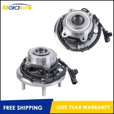 2X Rear Hub Bearing Assembly For Dodge Grand Caravan VW Routan LH & RH Side