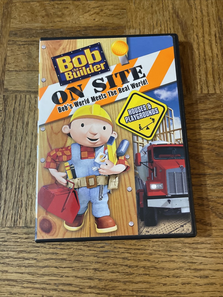 Bob The Builder On Site DVD-Rare-SHIPS N 24 HOURS