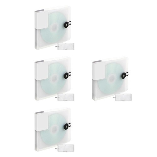 4 PCS CD -Broschüre Reisen CD-DVD-Aufbewahrungshülle DVD-Aufbewahrungshüllen - Afbeelding 5 van 12
