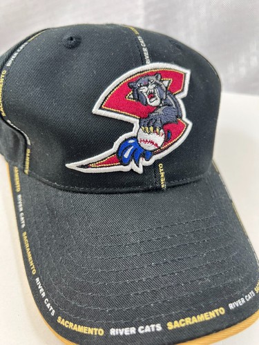 Sacramento River Cats Hat Mens ~ BIMM RIDDER Baseball cap - Picture 4 of 22
