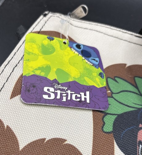 Disney Lilo & Stitch Tote Bag Double Handle Canvas 13x15” New With Tag Aloha - Picture 5 of 5