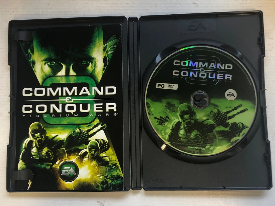 Command & Conquer 3  Tiberium Wars Computer Game (PC, 2007) - Image 2 of 4