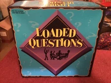 Loaded Questions 1997 Game by All Things Equal Inc. 