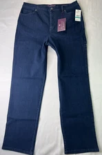 Gloria Vanderbilt Women's AMANDA Heritage Tapered Jean Portland Wash