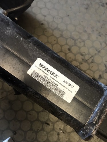 1) BMW E91 Kombi elek schwenkbar Anhängerkupplung orig. 7160-6773731-01 - Picture 4 of 8