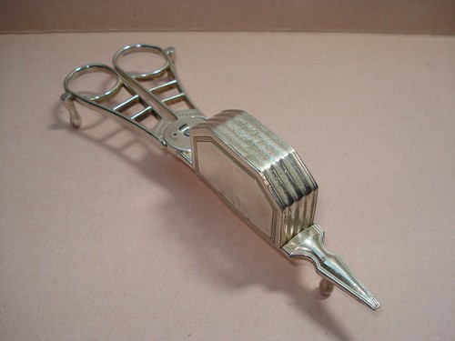Ancienne PAIRE de CISEAUX à MOUCHETTE / ETEIGNOIR à BOUGIE - CANDLE SCISSORS - Imagen 2 de 10