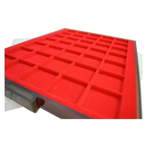 Coin Box Protection Display Drawer Tray Clear cover stackable - Many Types - Picture 49 of 110
