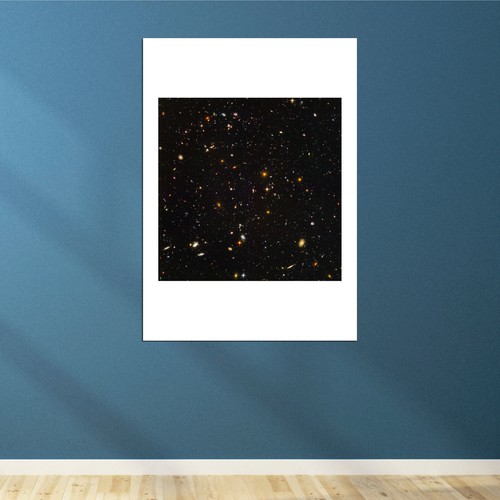 Hubble Telescope - Ultra Deep Field View Wall Art Poster Print - Picture 6 of 12