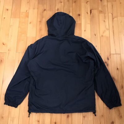 【美品】A BATHING APE ジャケット ネイビー Sサイズ A Bathing Ape ナイロンジャケット 3XL ネイビー - メルカリ