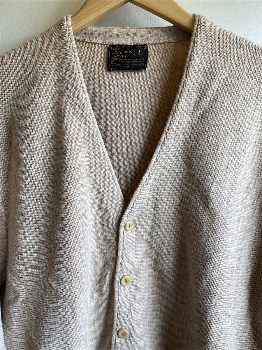 Mens cardigan hotsell jcpenney