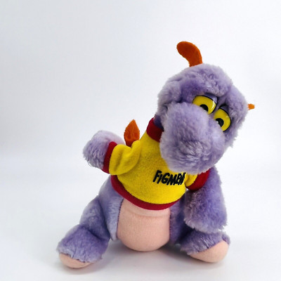 Disney Figment パープルドラゴン 特大 ぬいぐるみ フィグメント ☆フィグメントくん☆パープルドラゴン☆ディズニーワールド