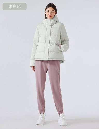 Puffer Jacke Damen Small Medium Large Größe 4-12 Kapuze verstaubar Winter Daunenmantel - Bild 13 von 41